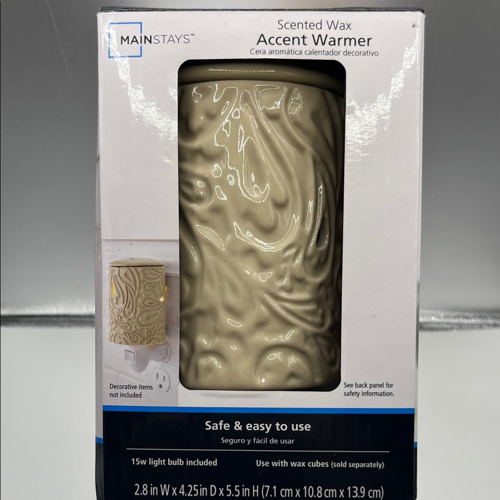 Mainstays Ivory Scented Wax Warmer